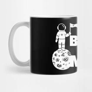 Boots on the Moon Mug